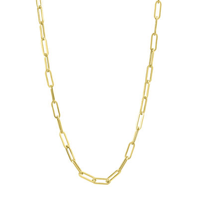  Jewlpire Solid 14K Over Gold Layered Necklaces for