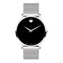 Museum Classic Mesh Men&#39;s Watch in Stainless Steel, 40mm