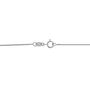 Box Chain in 14K White Gold, 20&quot;
