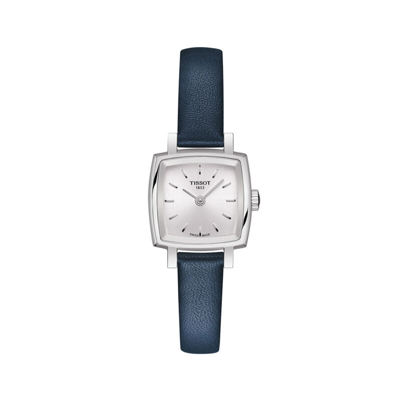 Ladies&rsquo; Lovely Watch with Blue Leather Strap