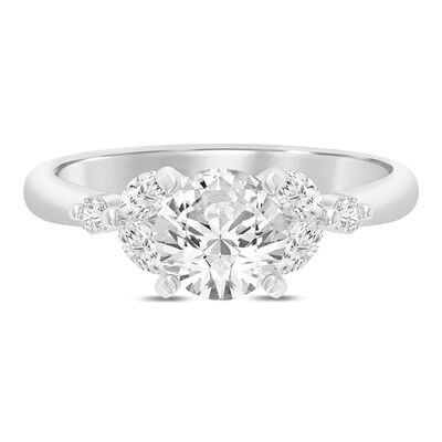 Lab Grown Diamond Semi-Mount in 14K Gold (1/3 ct. tw.) (Setting Only)