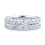 2 ct. tw. Diamond Engagement Ring Set in 14K White Gold