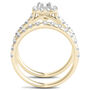 Diamond Bridal Set in 14K Gold &#40;2 ct. tw.&#41;