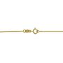 Polished Box Chain in 14K Yellow Gold, 20&quot;