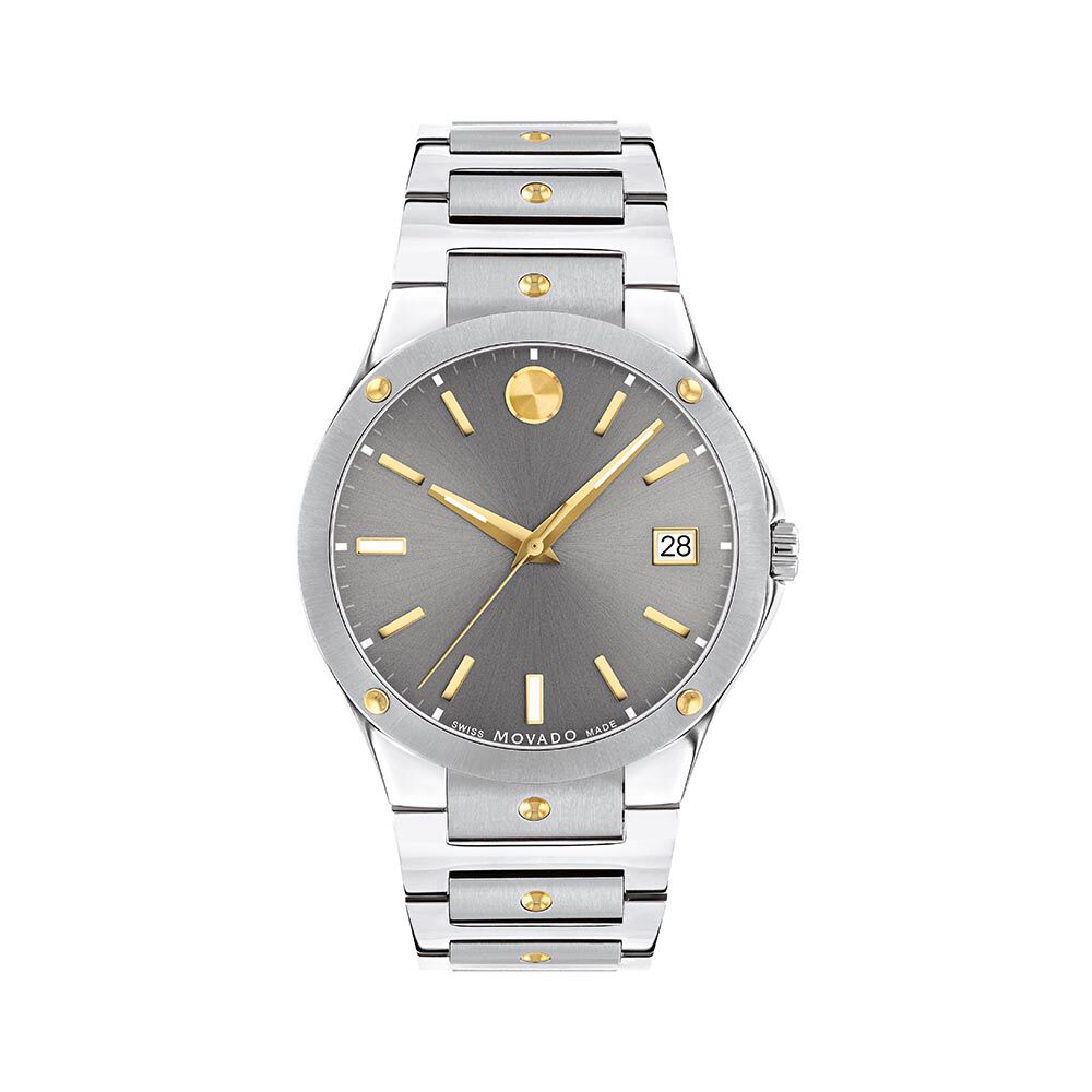 Movado SE Automatic Gray Men\'s Watch in Stainless Steel