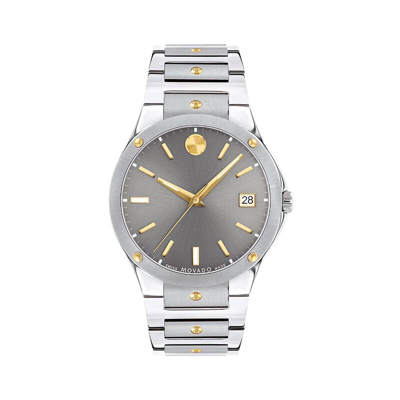 SE Gray Men&rsquo;s Watch in Stainless Steel, 41mm