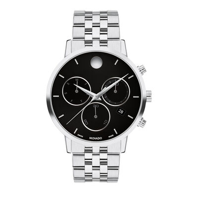 Men's Museum Classic Chronograph Watch in Stainless Steel