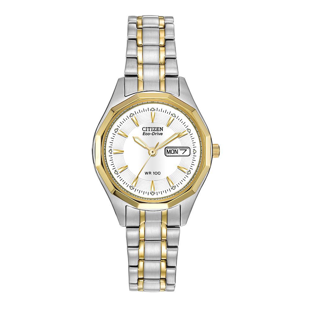 Citizen Women's Watch in Two-Tone Ion-Plated Stainless Steel