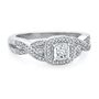 1/4 ct. tw. Diamond Promise Ring in Sterling Silver