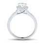 Lab grown diamond pear-shaped engagement ring &#40;1 1/4 ct. tw.&#41;