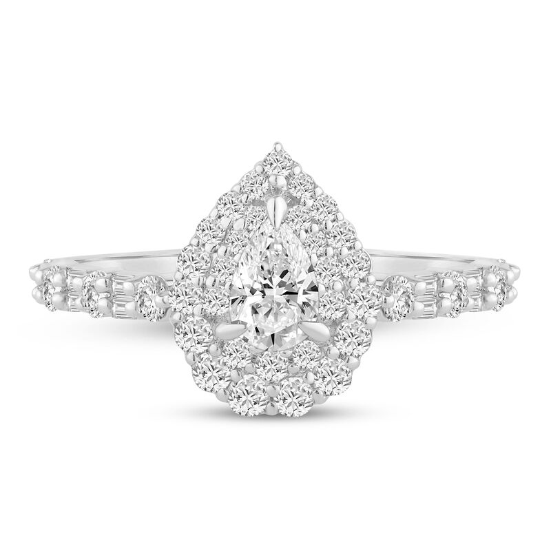 Shop the elegant engagement styles of the Helzberg Signature Collection