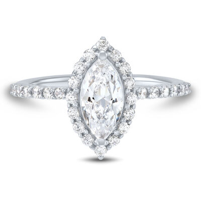 Lab Grown Diamond Engagement Ring in 14K Gold (1 3/4 ct. tw.)