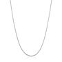 Criss Cross Chain in 14K White Gold, 22&quot;