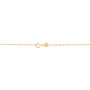 Diamond-Cut Twist Chain in 14K Yellow Gold, 1MM, 18&rdquo;