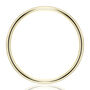 Men&#39;s Band in 14K Yellow Gold, 6MM