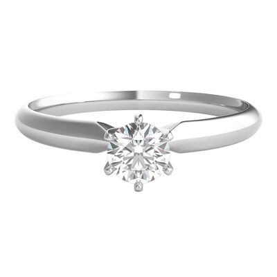 1/4 ct. tw. Prima Diamond Solitaire Engagement Ring in 14K Gold