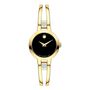 Amorosa Diamond Women&rsquo;s Watch in Yellow Gold-Tone Ion-Plated Stainless Steel, 24mm Case