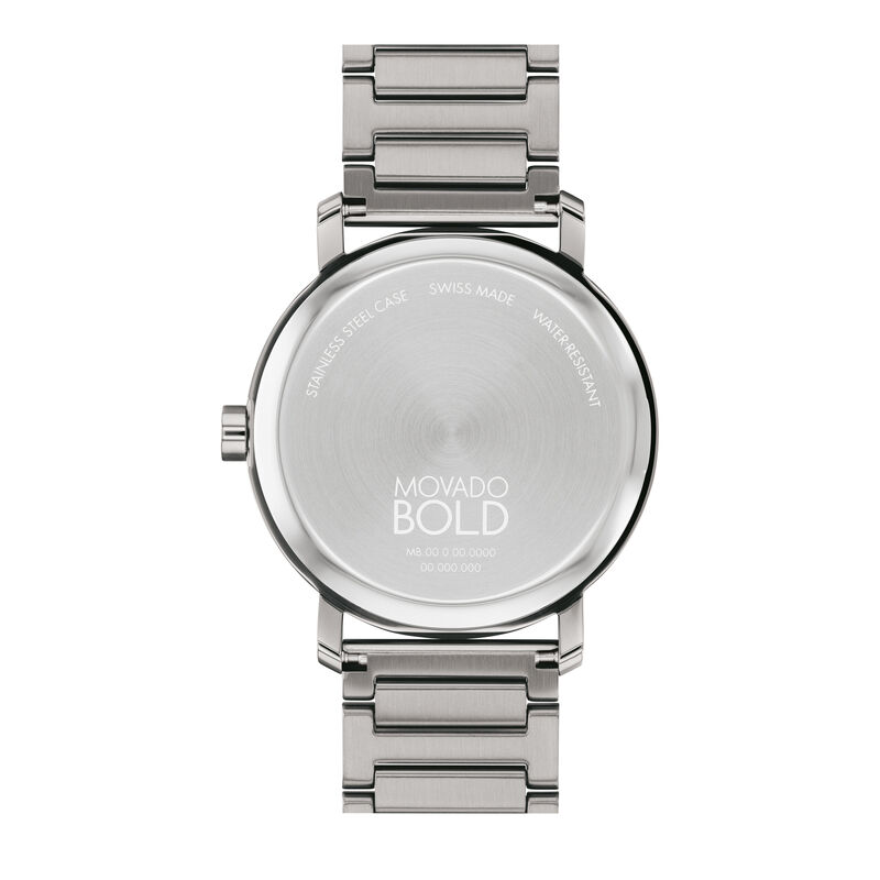 Evolution Men&rsquo;s Dress Watch in Gray Ion-Plated Stainless Steel