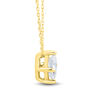 Lab Grown Diamond  Princess-Cut Solitaire Pendant in 14K Yellow Gold &#40;1 ct. tw.&#41; 