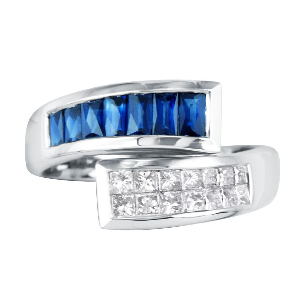 5/8 ct. tw. Diamond Engagement Ring in 14K White & Rose Gold | Helzberg  Diamonds
