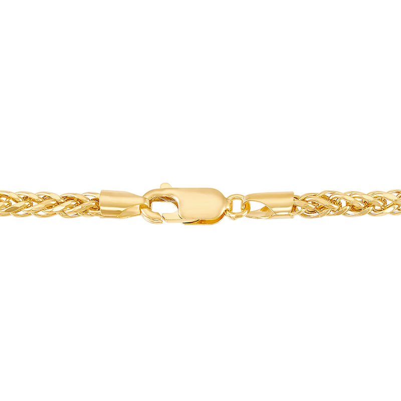 Spiga Chain in 14K Yellow Gold, 24&quot;