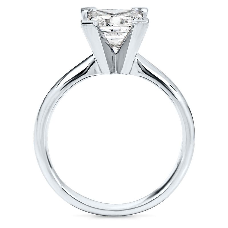 2 ct. tw. Prima Diamond Solitaire Engagement Ring in 14K White Gold