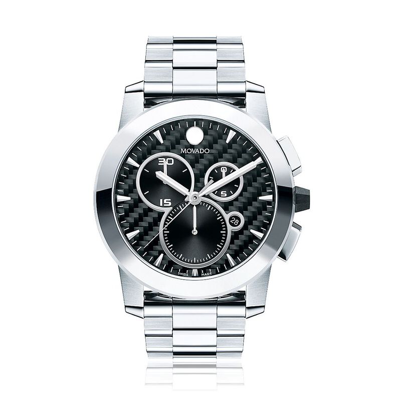 Men&rsquo;s Vizio Chronograph Men&rsquo;s Watch in Stainless Steel, 45mm