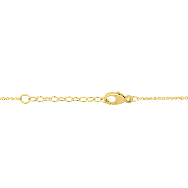 Cultured Freshwater Pearl Pendant in 10K Yellow Gold