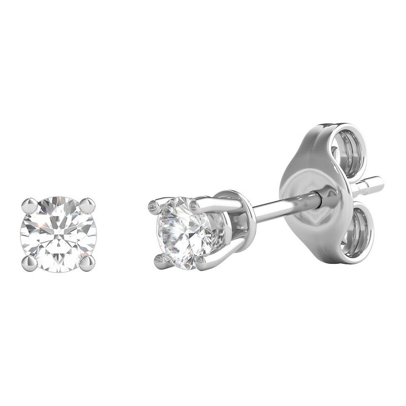 1/4 ct. tw. Ultima Diamond 4-Prong Stud Earrings