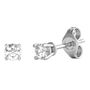 1/4 ct. tw. Ultima Diamond 4-Prong Stud Earrings