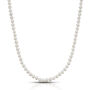 Cultured Freshwater Pearl Necklace in 14K Yellow Gold, 6 mm, 18&rdquo;