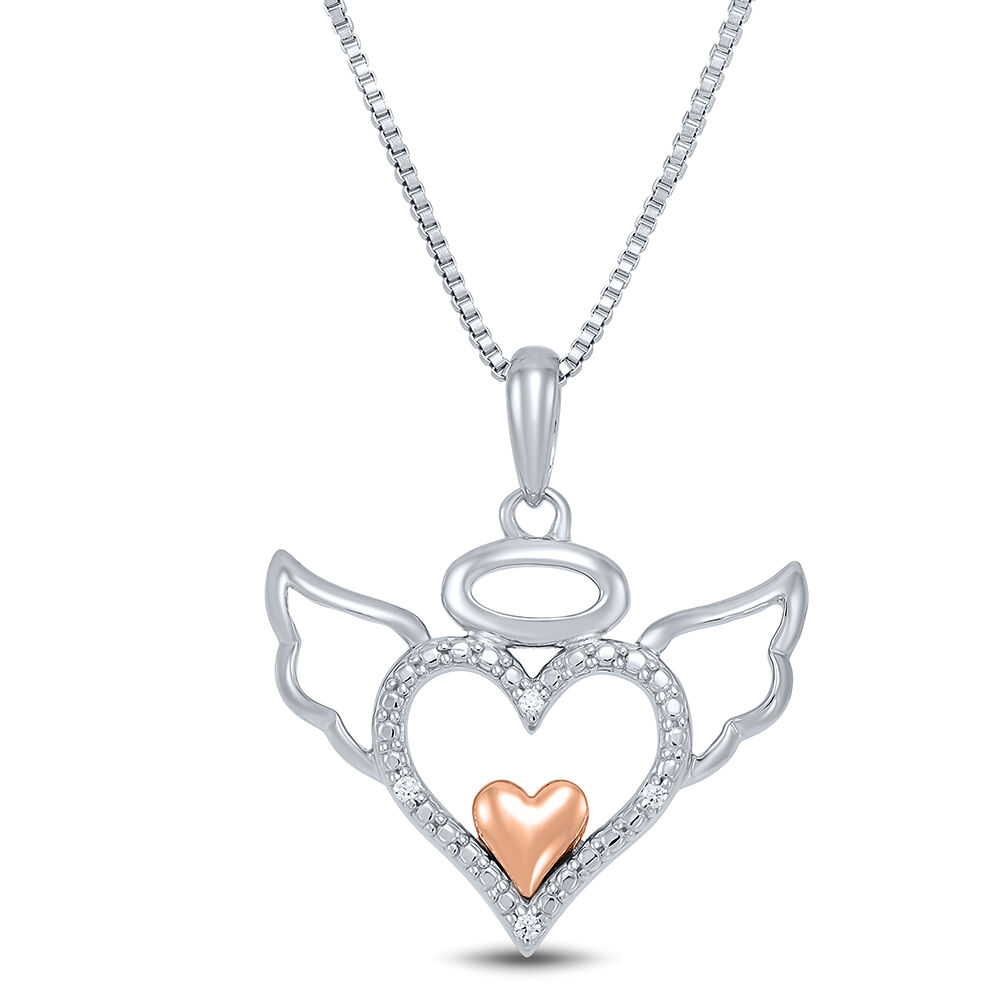 GARRARD Wings 18-karat white gold diamond necklace | NET-A-PORTER