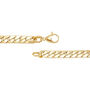 Flat Wire Cuban Chain in 14K Yellow Gold, 24&rdquo;