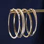 Alternating Diamond Bar Bangle Bracelet in Vermeil, 6.5&quot; &#40;1/5 ct. tw.&#41;