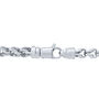 Hollow Link Chain in 10K White Gold