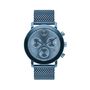 Evolution Men&rsquo;s Watch in Blue Ion-Plated Stainless Steel, 42mm