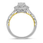Gale Round Diamond Engagement Ring in 14k white gold &#40;1 ct. tw.&#41;