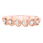 Diamond Heart Ring in 10K Rose Gold &#40;1/10 ct. tw.&#41;