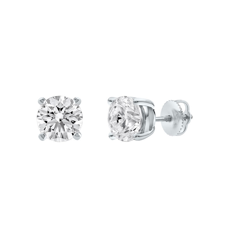 Lab Grown Diamond Stud Earrings