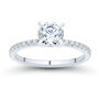 1/5 ct. tw. Diamond Semi-Mount Engagement Ring in 14k Gold &#40;Setting Only&#41; 