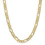 Figaro Chain in 14K Yellow Gold, 22&quot;