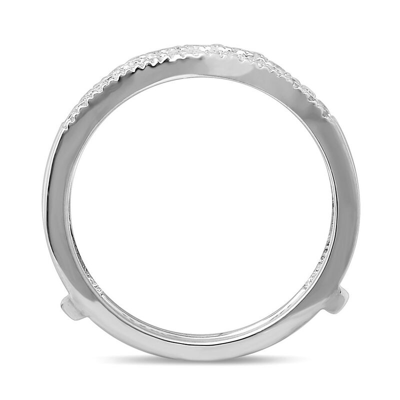 1/3 ct. tw. Diamond Ring Enhancer in 14K Gold
