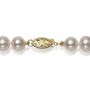 Freshwater Cultured Pearl Strand Necklace in 14K Yellow Gold, 7-7.5MM, 18&quot;