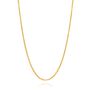 Adjustable Cable Chain in 14K Yellow Gold, 22&quot;