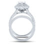 Lab Grown Diamond Pear-Shaped Engagement Ring &#40;1 3/4 ct. tw.&#41;