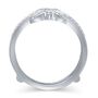 1/4 ct. tw. Diamond Ring Enhancer in 10K White Gold