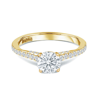 Honour Round  Lab Grown Diamond Engagement Ring (1 1/3 ct. tw.)