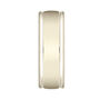 Men&#39;s Band in 10K Yellow Gold, 8MM