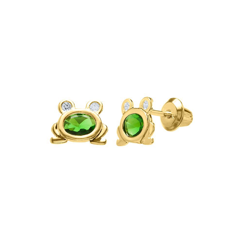 Baby Earrings | Gold jewelry gift, Kids earrings, Hoop earrings small