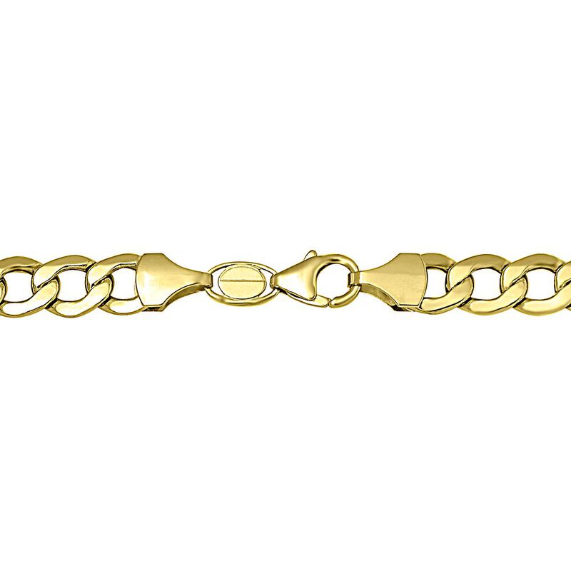 Curb Chain in 14K Yellow Gold, 26&quot;